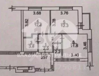 2-к кв. Новосибирская область, Новосибирск ул. Титова, 232/3 (50.0 м) - Фото 2