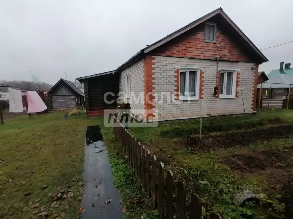 Дом в Ивановская область, Лежневский район, Шилыковское с/пос, с. ... - Фото 1