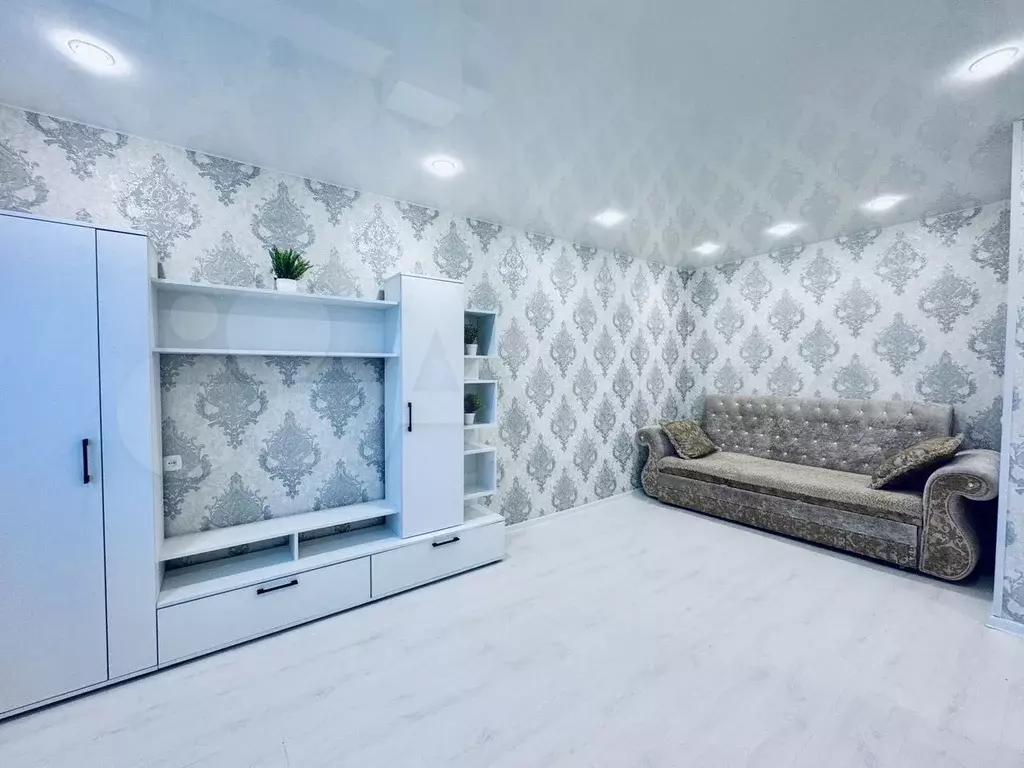 1-к. квартира, 30,6 м, 4/5 эт. - Фото 0