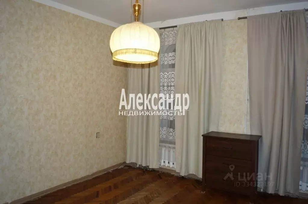 2-к кв. Санкт-Петербург ул. Рылеева, 39 (56.4 м) - Фото 1