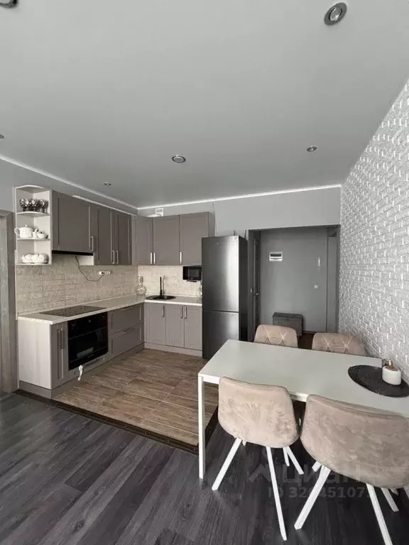 1-к кв. Краснодарский край, Анапа Владимирская ул., 148к1 (56.7 м) - Фото 1