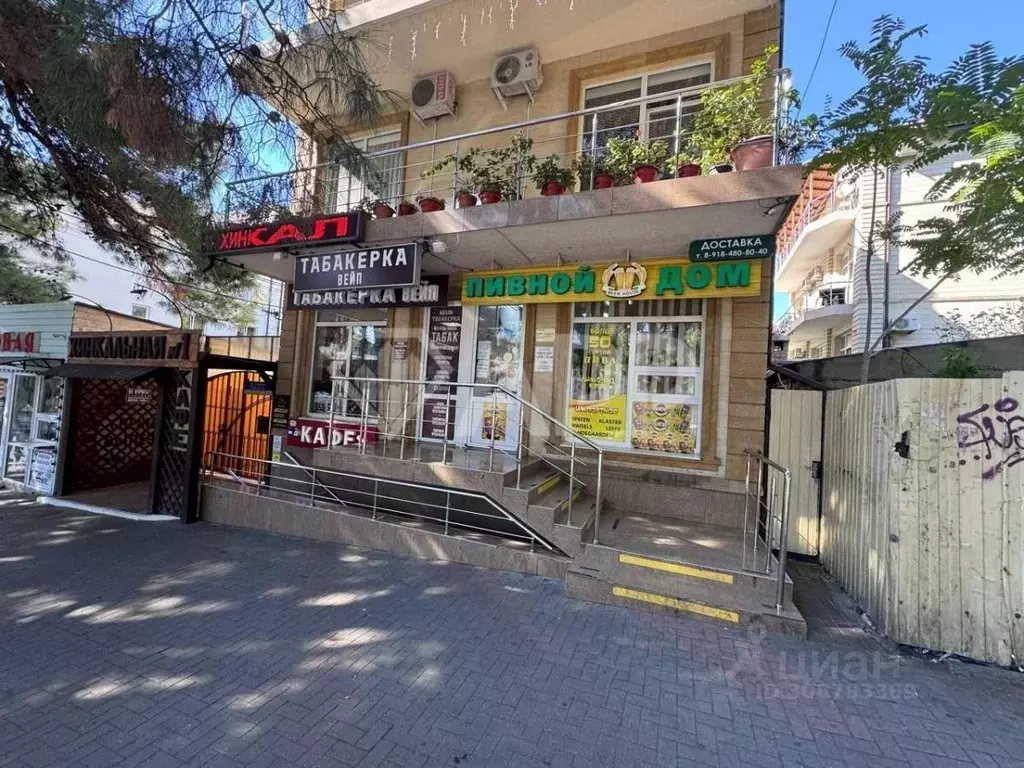 Помещение свободного назначения в Краснодарский край, Геленджик ... - Фото 1