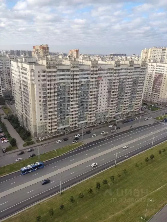 1-к кв. Санкт-Петербург Ленинский просп., 68 (31.0 м) - Фото 1