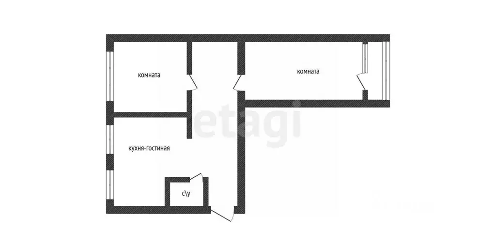 3-к кв. Приморский край, Владивосток ул. Станюковича, 12 (57.8 м) - Фото 1