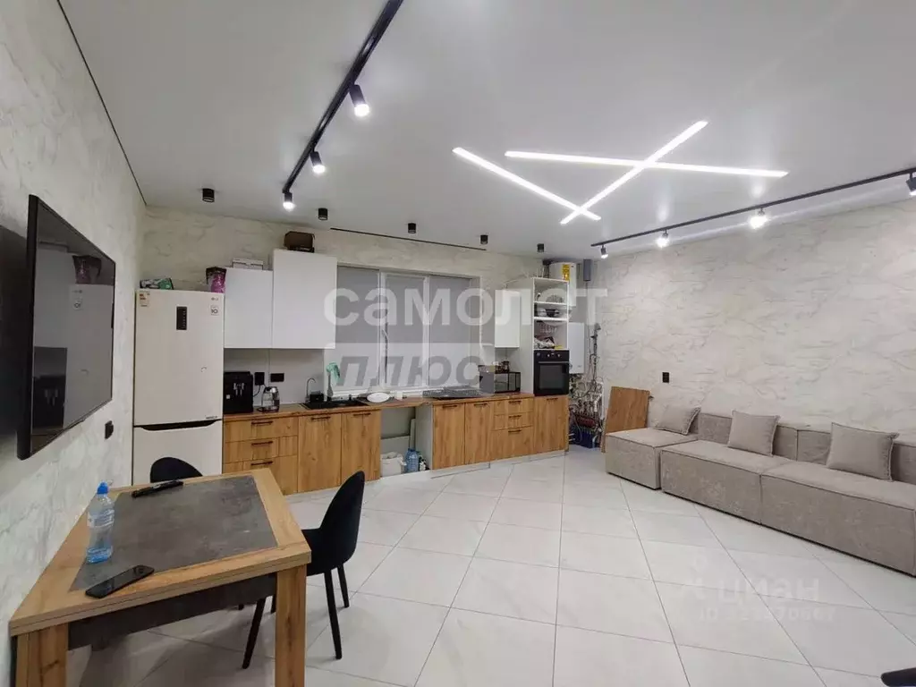 Коттедж в Белгородская область, Старый Оскол пер. 1-й Сосенки (152 м) - Фото 1