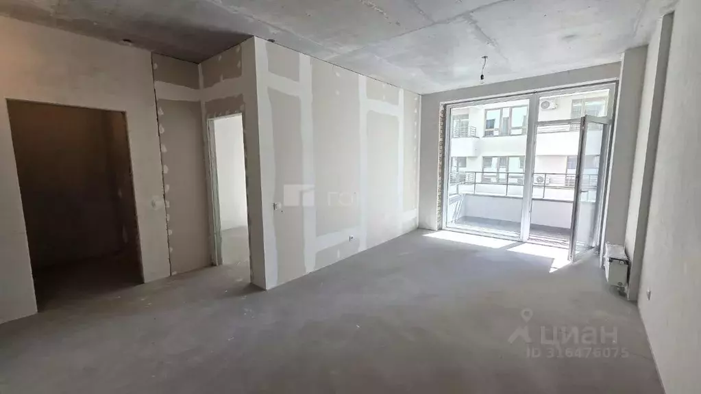 1-к кв. Новосибирская область, Новосибирск Большевистская ул., 43/2С ... - Фото 1