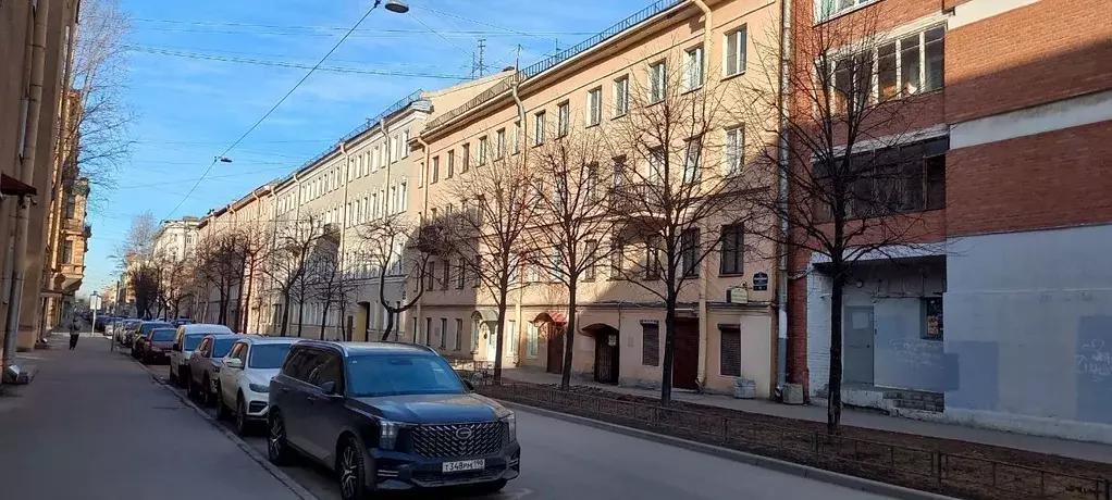 Комната Санкт-Петербург 7-я Красноармейская ул., 13 - Фото 1