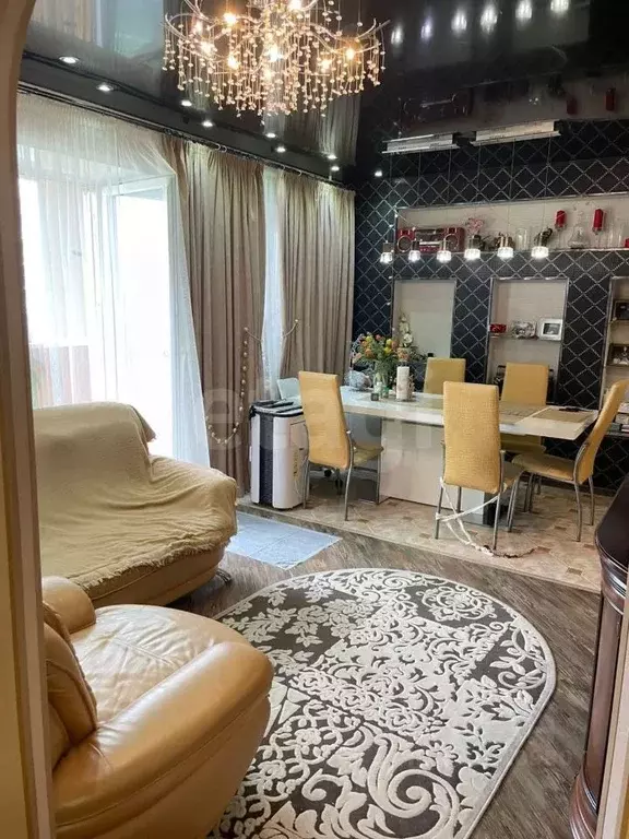 3-к кв. Коми, Ухта просп. Ленина, 40 (72.6 м) - Фото 1