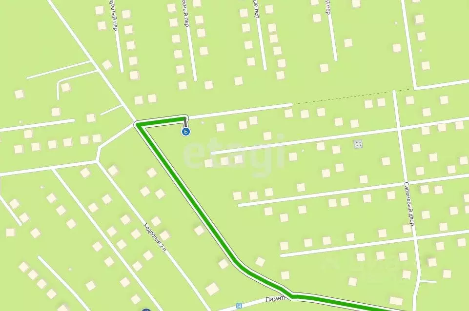 Участок в Сахалинская область, Южно-Сахалинск ул. Сиреневый Двор, 50 ... - Фото 1