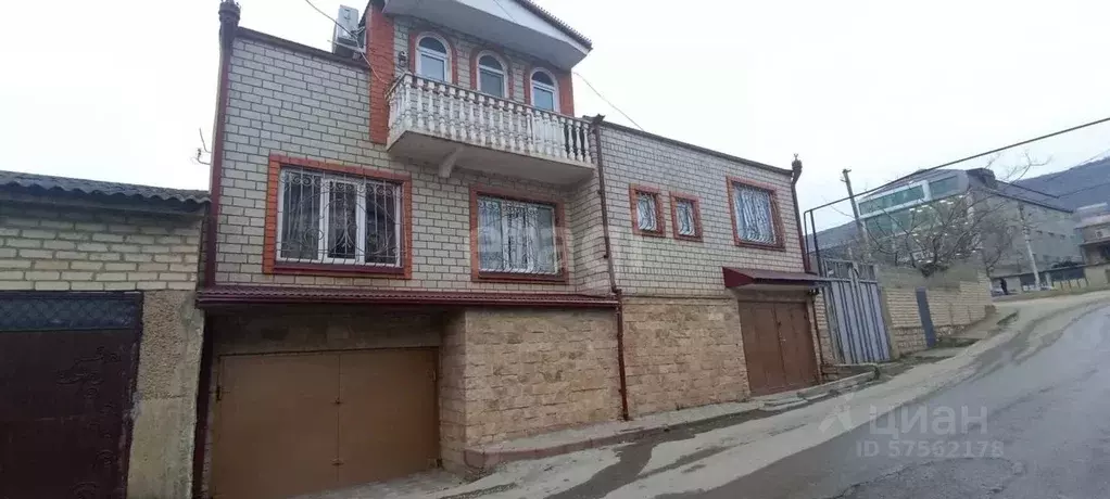 Дом в Дагестан, Махачкала городской округ, пос. Новый Кяхулай  (272 м) - Фото 0