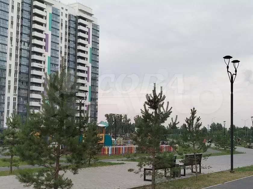 1-к. квартира, 41 м, 6/15 эт. - Фото 1