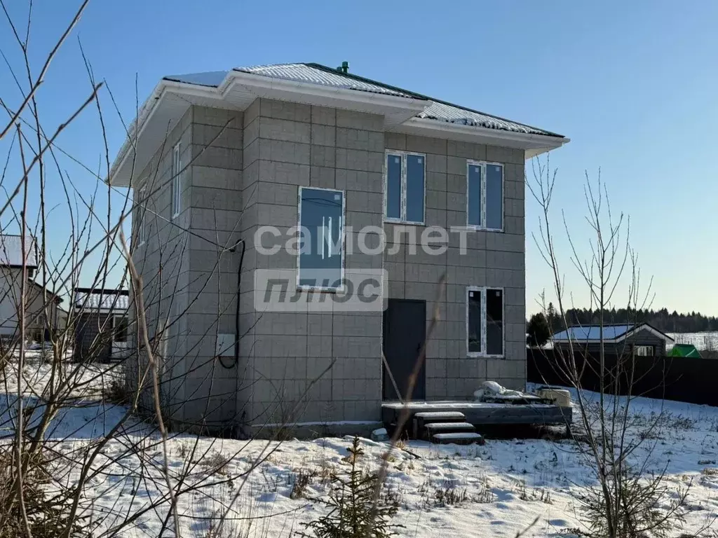 Дом в Вологодская область, д. Жилино ул. 7-я, 4 (106 м) - Фото 1