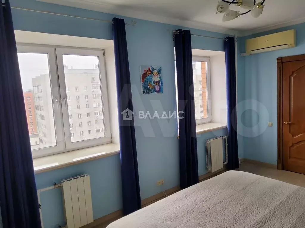 3-к. квартира, 104 м, 12/14 эт. - Фото 1