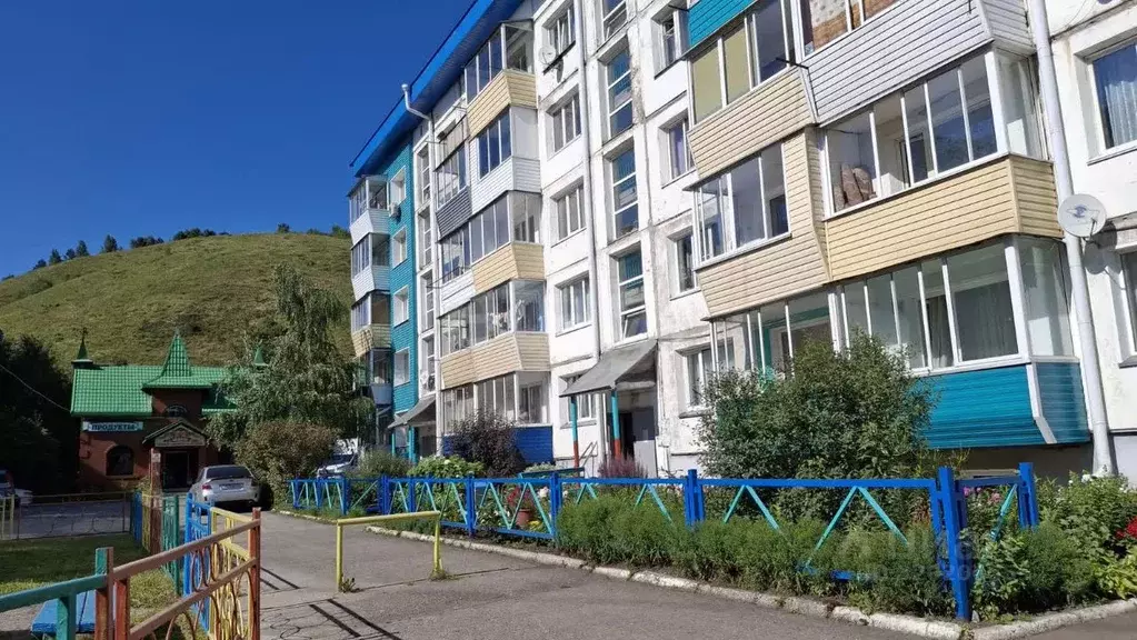 1-к кв. Алтай, Горно-Алтайск Алтайская ул. (30.6 м) - Фото 0