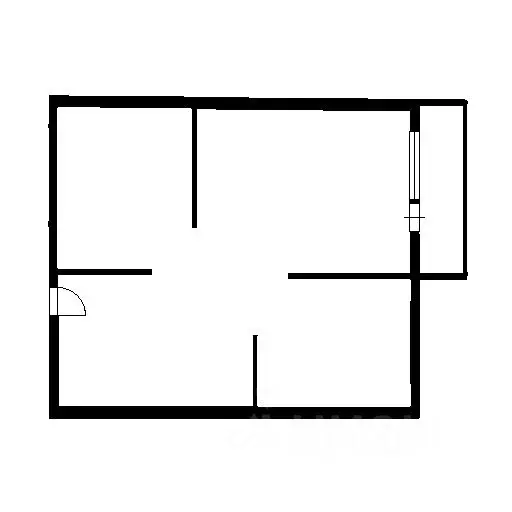2-к кв. Москва ул. Сергея Макеева, 9к1 (48.0 м) - Фото 2