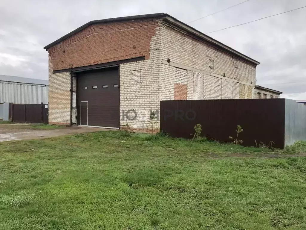 Производственное помещение в Башкортостан, Благоварский район, ... - Фото 1