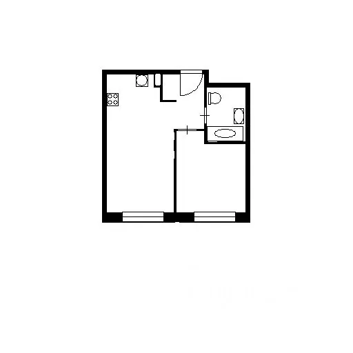 1-к кв. Московская область, Балашиха ул. Реутовская, 12 (40.0 м) - Фото 1
