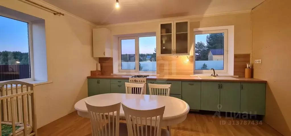 Дом в Калужская область, Дзержинский район, с. Дворцы ул. Луговая, 57 ... - Фото 1