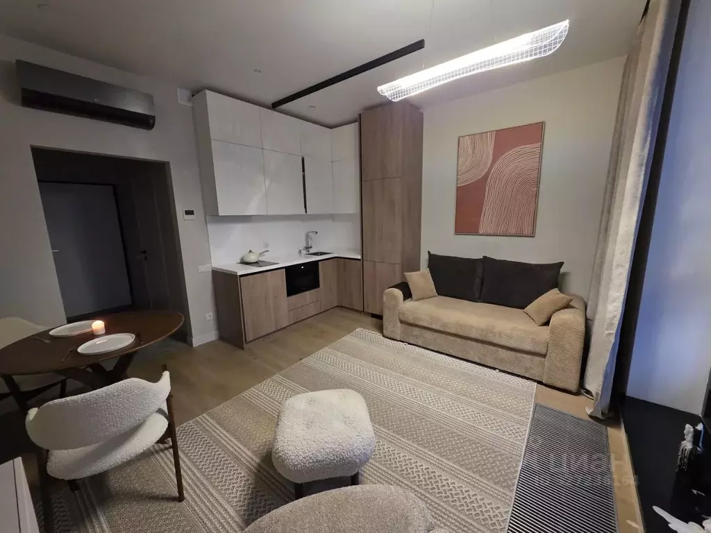 Студия Москва Стремянный пер., 2 (26.0 м) - Фото 1