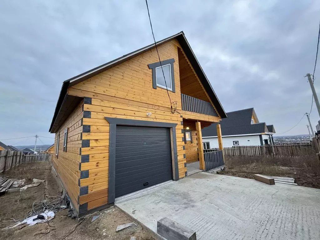 Дом в Иркутская область, Иркутский муниципальный округ, д. Грановщина ... - Фото 2