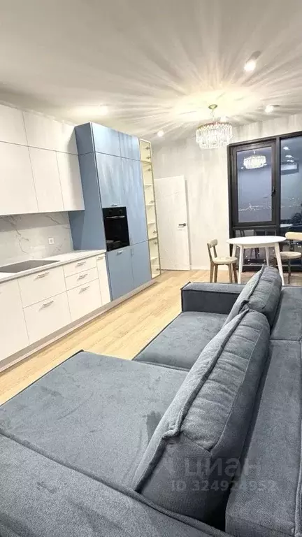 3-к кв. Москва Владивосток корпус, Метрополия жилой комплекс (60.0 м) - Фото 0