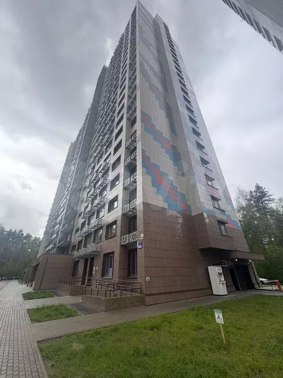 1-к. квартира, 39,1 м, 8/22 эт. - Фото 0