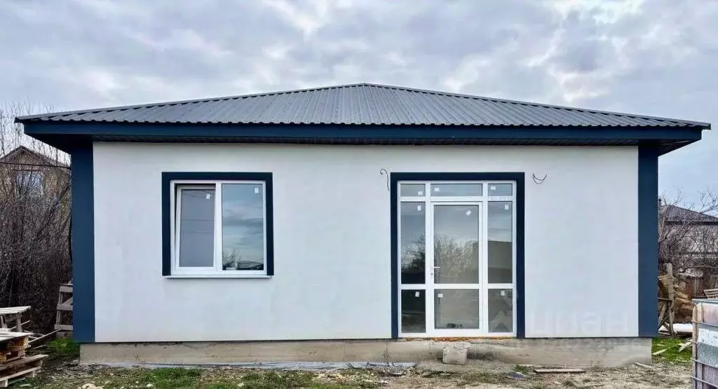 Дом в Крым, Симферопольский район, Трудовское с/пос, Живописное ... - Фото 1