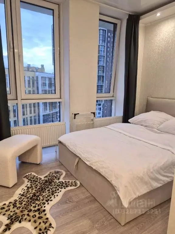 Студия Москва пос. Коммунарка, ул. Бачуринская, 7к2 (27.0 м) - Фото 1