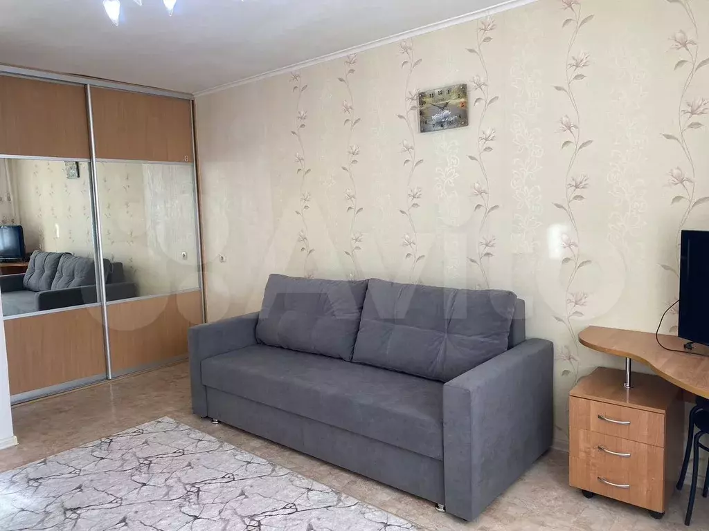 1-к. квартира, 40 м, 3/10 эт. - Фото 1