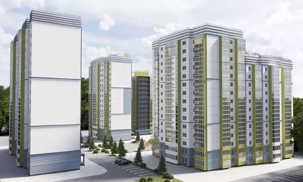 2-к кв. Новосибирская область, Новосибирск ул. Николая Сотникова, 36/1 ... - Фото 1