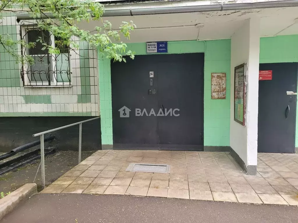 1-к кв. Москва Шипиловская ул., 29К2 (32.9 м) - Фото 0