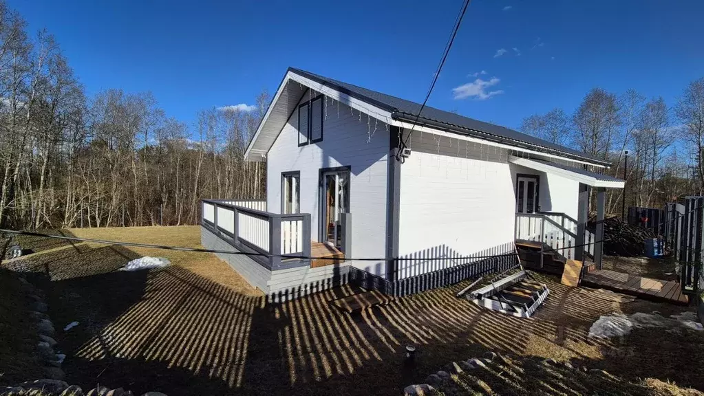 Дом в Ленинградская область, Гатчинский муниципальный округ, д. Грязно ... - Фото 1