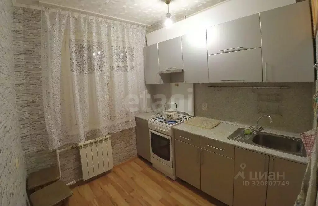 1-к кв. Белгородская область, Белгород ул. Мокроусова, 17 (30.0 м) - Фото 1