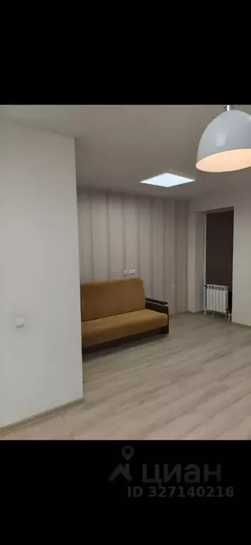 Студия Белгородская область, Белгород ул. Семейная, 15 (27.0 м) - Фото 2