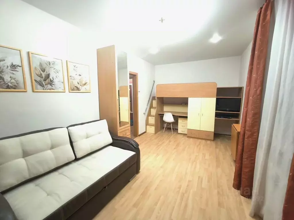 1-к кв. Москва Малая Филевская ул., 4К2 (30.0 м) - Фото 2