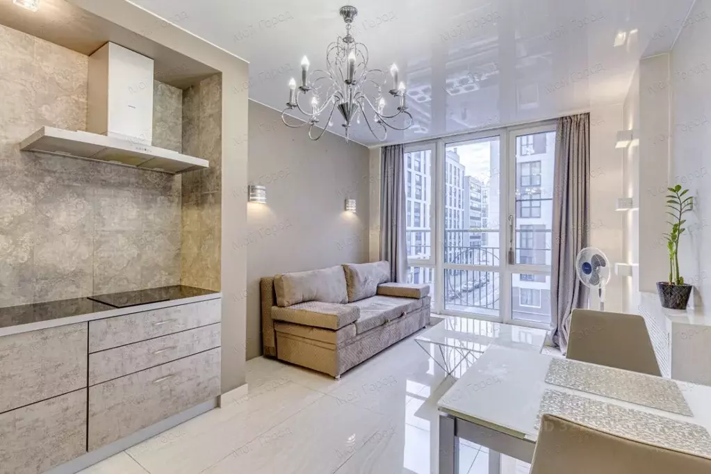 1-к кв. Санкт-Петербург Кременчугская ул., 11к3 (45.0 м) - Фото 1