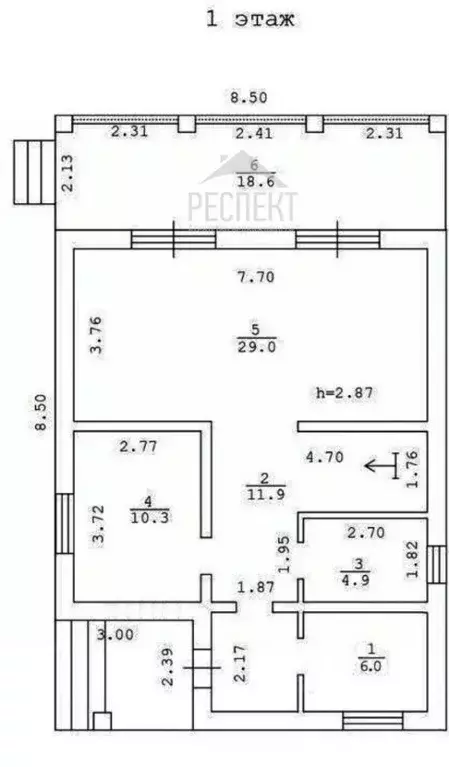 Дом в Московская область, Раменский муниципальный округ, д. Шмеленки ... - Фото 2