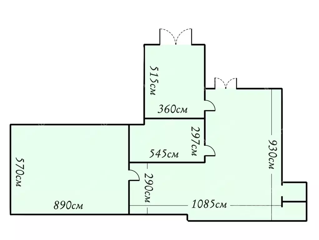 Офис в Санкт-Петербург Выборгская наб., 55к3 (170 м) - Фото 1