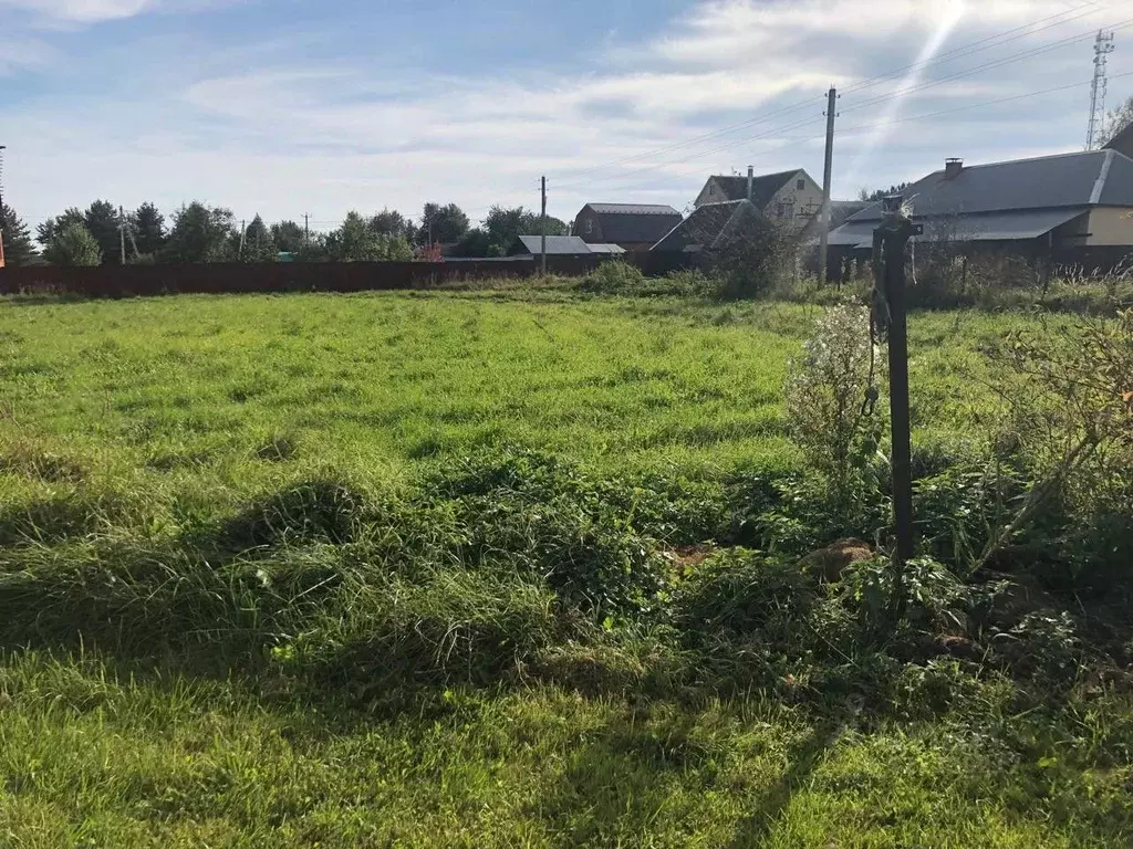 Участок в Московская область, Можайский муниципальный округ, д. ... - Фото 2