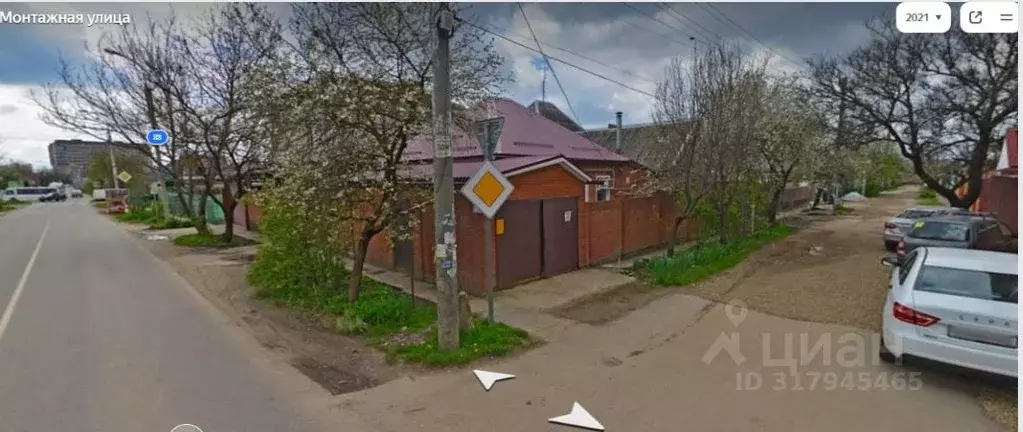 Дом в Краснодарский край, Краснодар Камвольно-суконный Комбинат мкр, ... - Фото 0