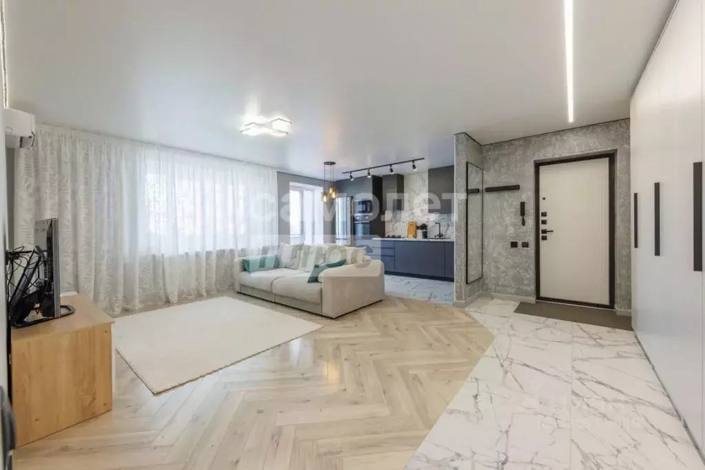 3-к кв. Брянская область, Брянск ул. Богдана Хмельницкого, 41 (62.7 м) - Фото 1