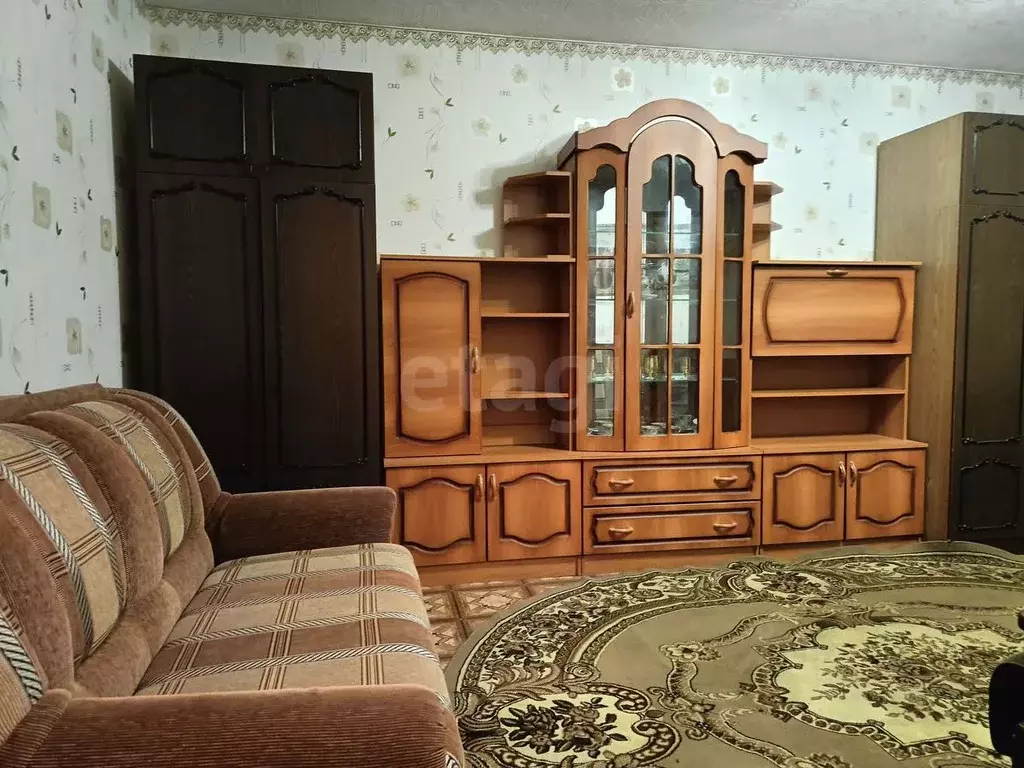 1-к кв. Тамбовская область, Тамбов Мичуринская ул., 185 (37.2 м) - Фото 2