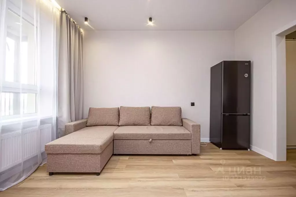 Студия Новосибирская область, Новосибирск ул. Аэропорт, 55/1 (24.5 м) - Фото 2