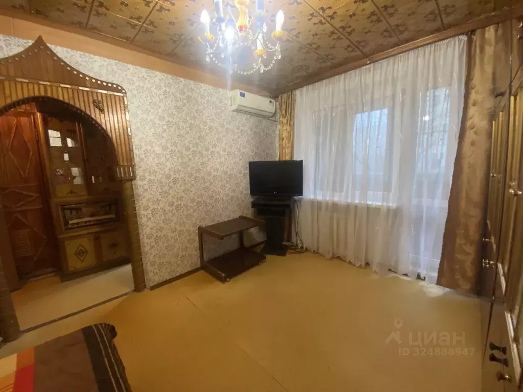 1-к кв. Ростовская область, Ростов-на-Дону Северный мкр, просп. ... - Фото 2