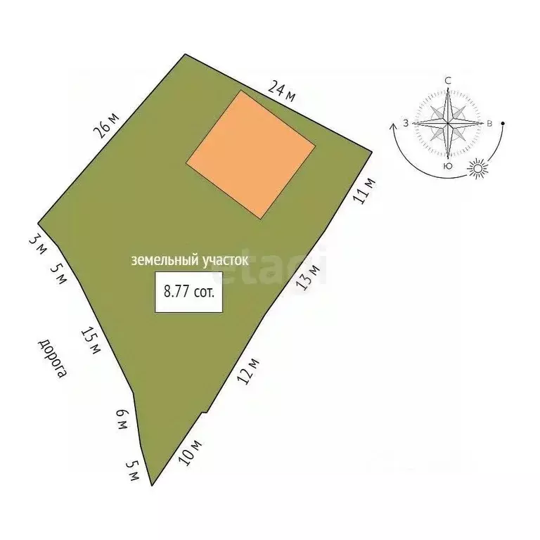 Дом в Башкортостан, Стерлитамак ул. Кутузова (55 м) - Фото 2