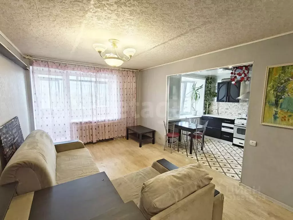 3-к кв. Владимирская область, Муром Октябрьская ул., 100 (62.3 м) - Фото 0