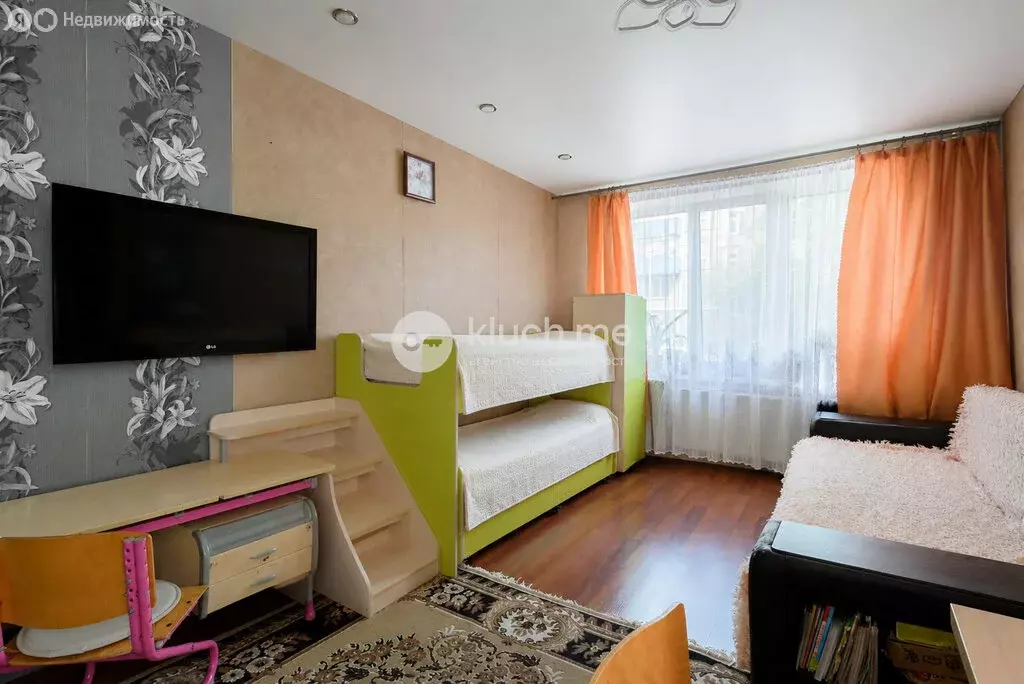 1-комнатная квартира: Казань, улица Гагарина, 69 (31.8 м) - Фото 2