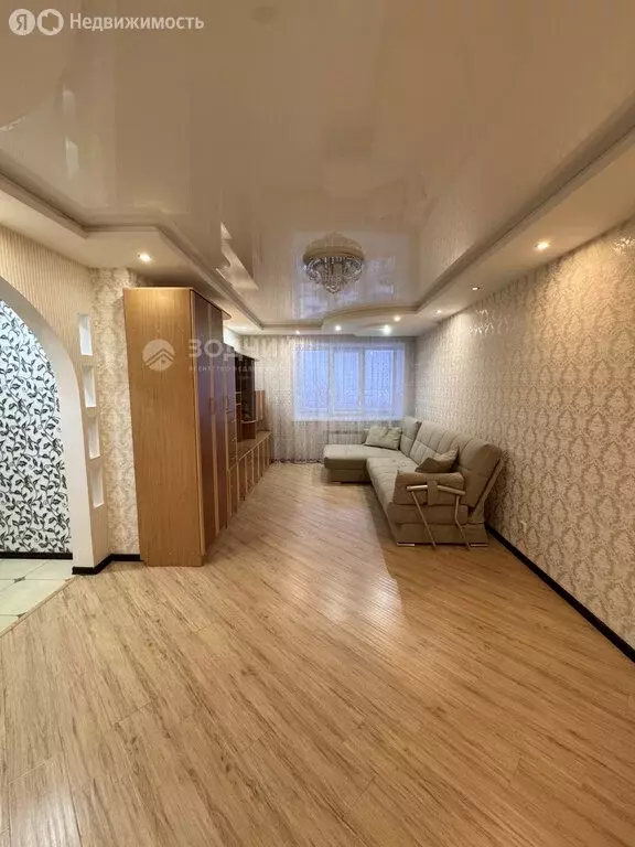 3-комнатная квартира: Чебоксары, улица Байдула, 10 (87 м) - Фото 2