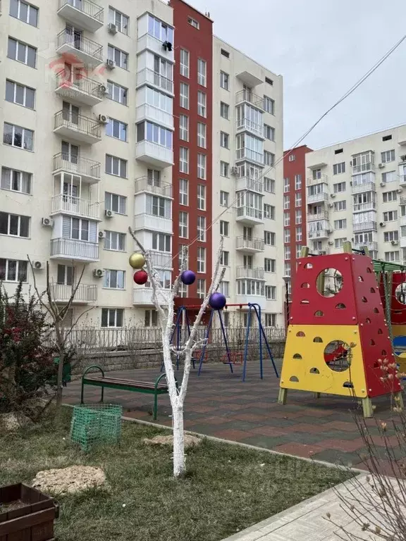 1-к кв. Крым, Евпатория просп. Победы, 87Бк1 (34.6 м) - Фото 1