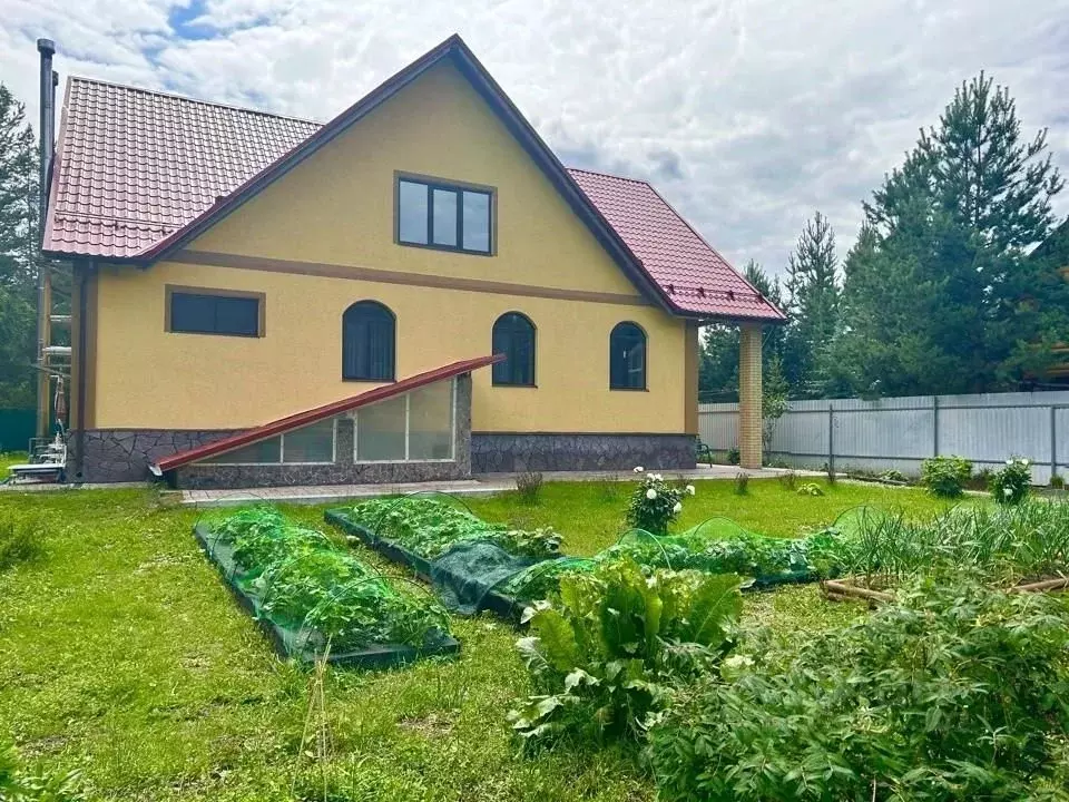 Коттедж в Свердловская область, Екатеринбург Лесные Тропы кп, 75 (124 ... - Фото 1